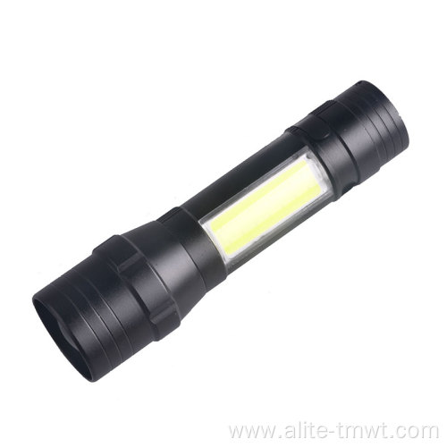 USB Rechargeable LED Torch Light